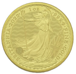 Best Value 1OZ Gold Britannia Coin 24ct