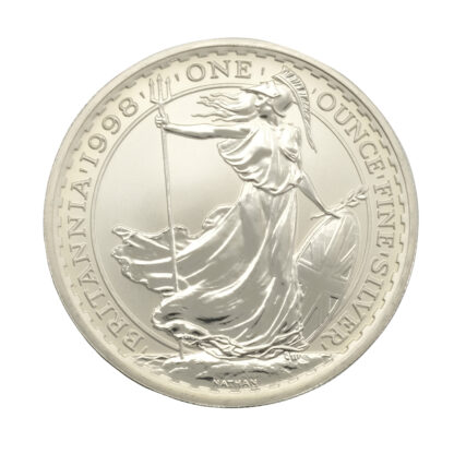 Best Value 1 OZ Silver Britannia Coin Pre-2013 (958) - Image 7
