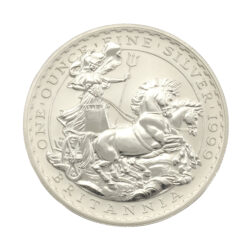 Best Value 1 OZ Silver Britannia Coin Pre-2013 (958)