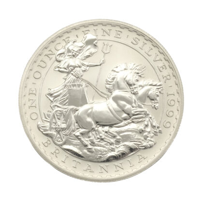 Best Value 1 OZ Silver Britannia Coin Pre-2013 (958) - Image 6