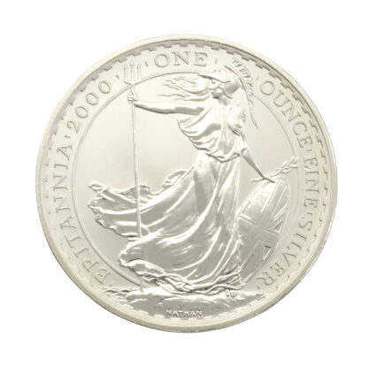 Best Value 1 OZ Silver Britannia Coin Pre-2013 (958) - Image 5
