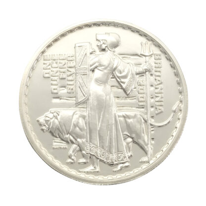 Best Value 1 OZ Silver Britannia Coin Pre-2013 (958) - Image 4
