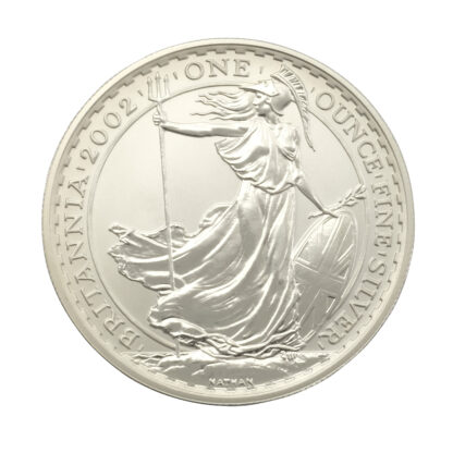 Best Value 1 OZ Silver Britannia Coin Pre-2013 (958) - Image 3