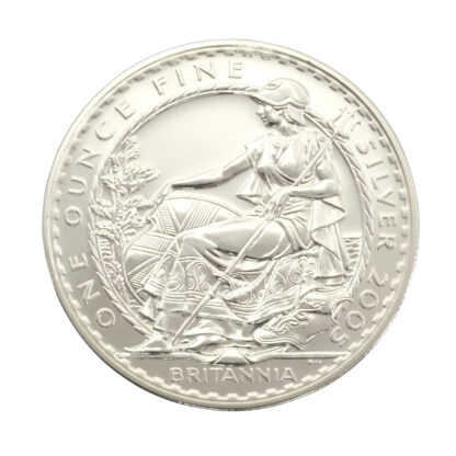 Best Value 1 OZ Silver Britannia Coin Pre-2013 (958) - Image 20