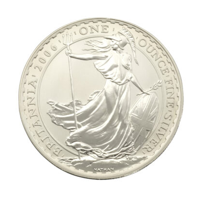 Best Value 1 OZ Silver Britannia Coin Pre-2013 (958) - Image 19