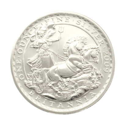 Best Value 1 OZ Silver Britannia Coin Pre-2013 (958) - Image 16
