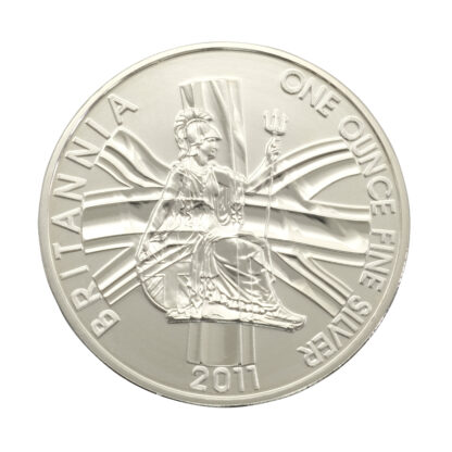 Best Value 1 OZ Silver Britannia Coin Pre-2013 (958)