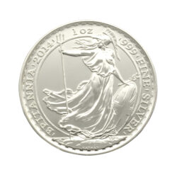 Best Value 1 OZ Silver Britannia Coin Pre-2013 (958)
