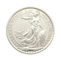 Best Value 1 OZ Silver Britannia Coin Pre-2013 (958)