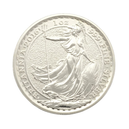 Best Value 1 OZ Silver Britannia Coin Pre-2013 (958) - Image 9