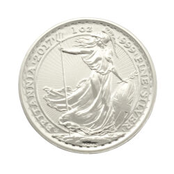 Best Value 1 OZ Silver Britannia Coin Pre-2013 (958)