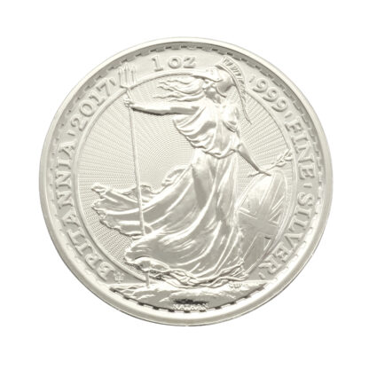 Best Value 1 OZ Silver Britannia Coin Pre-2013 (958) - Image 8
