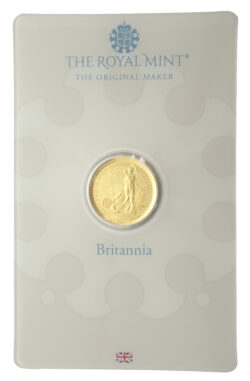 Best Value 1/10oz Britannia Blister Pack