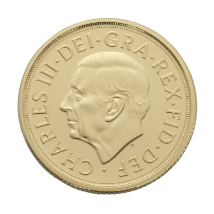 2025 Gold Full Sovereign Coin - Last Of The Rose Gold - Image 2