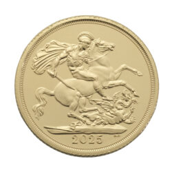 2025 Gold Full Sovereign Coin &#8211; Last Of The Rose Gold