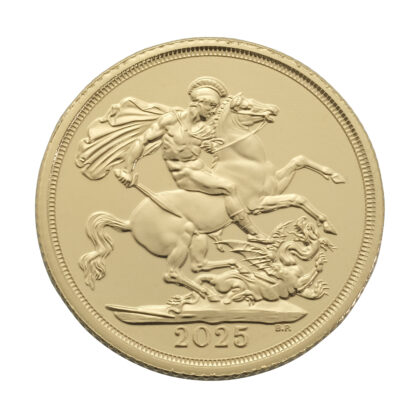 2025 Gold Full Sovereign Coin - Last Of The Rose Gold