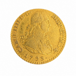 Best Value Spanish 1 Escudos King Charles IV Gold Coin