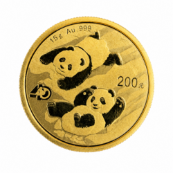 Best Value Chinese 15g Panda Gold Coin
