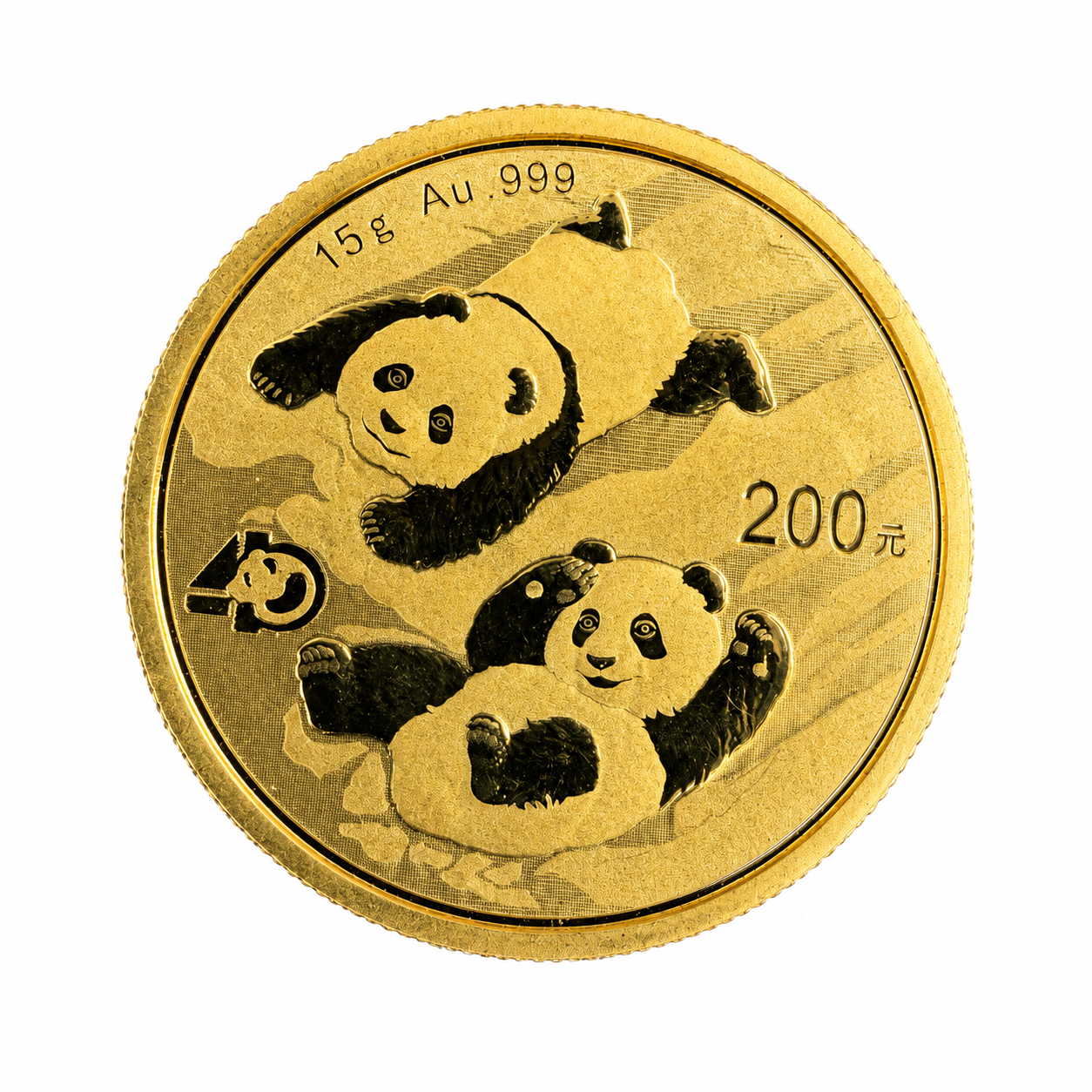 Best Value Chinese 15g Panda Gold Coin