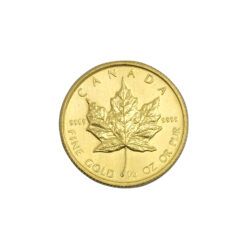 Best Value 1/4 OZ Gold Canadian Maple Coin