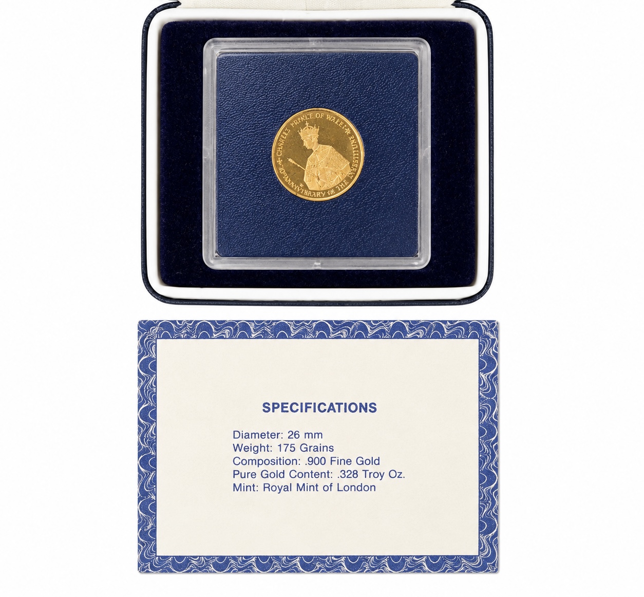 Jamaican 1979 $100 Proof Gold Coin - Image 2
