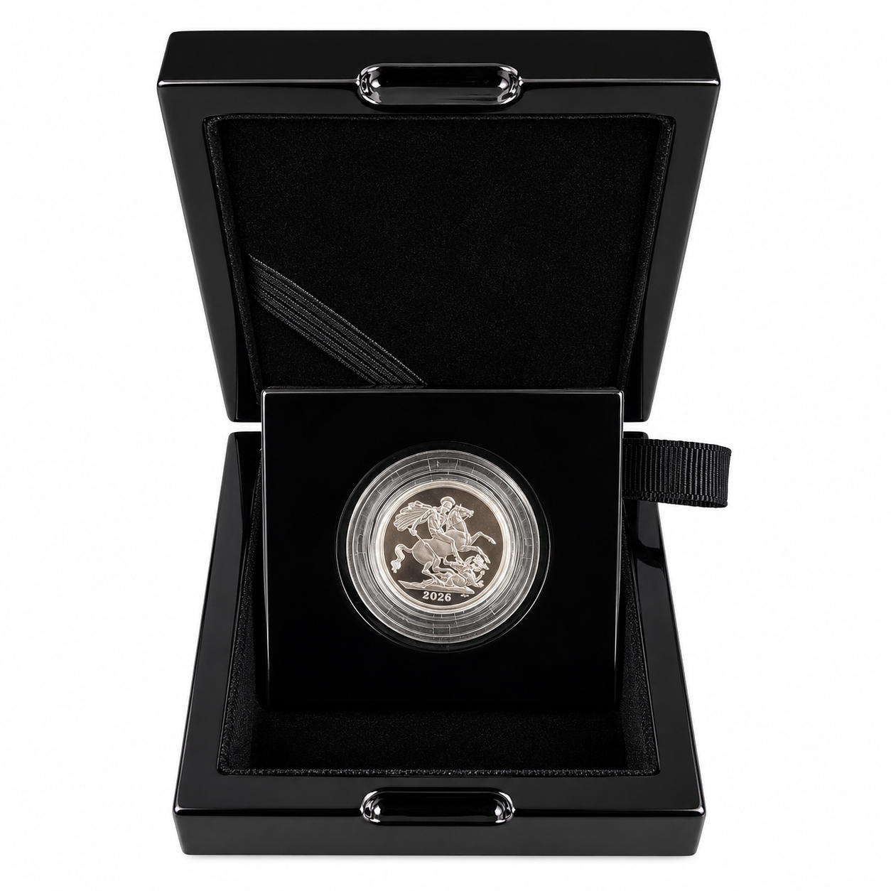 2026 Proof Full Sovereign Silver Coin