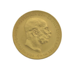 Best Value 1915 Austrian 100 Coronas Restrike Gold Coin