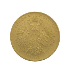 Best Value 1915 Austrian 100 Coronas Restrike Gold Coin