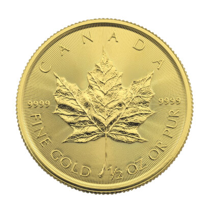 Best Value 1/2oz Canadian Maple Gold Coin