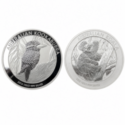 Best Value 1kg Silver Coin