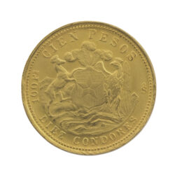 Best Value 100 Chilean Pesos Gold Coin