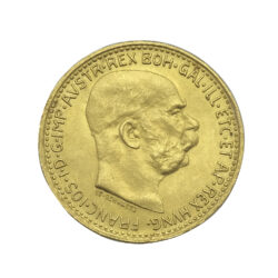Best Value Gold Austrian 10 Corona Coin 1912 (restrike)