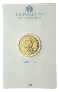 2025 1/4oz Britannia Gold Coin &#8211; Blister Pack