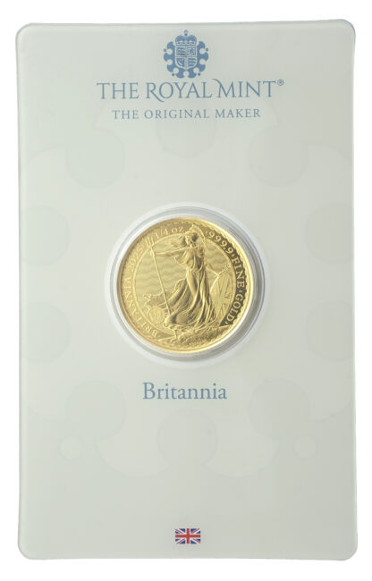 2025 1/4oz Britannia Gold Coin - Blister Pack