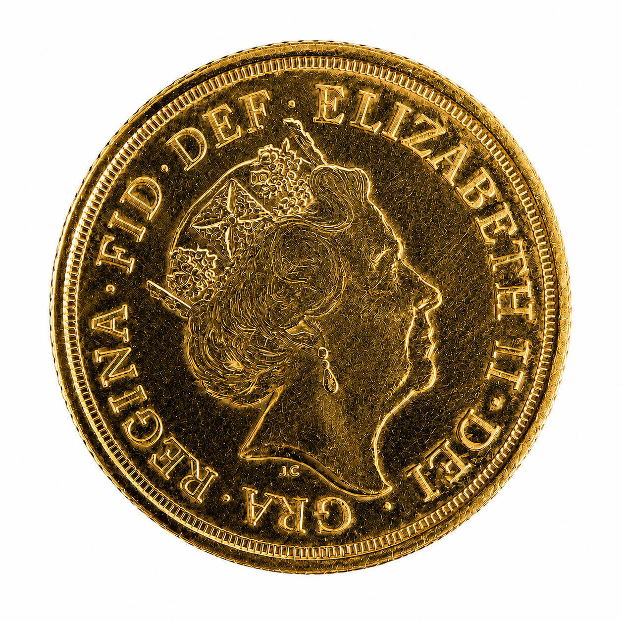 2020 Full Sovereign Gold Coin - Image 2