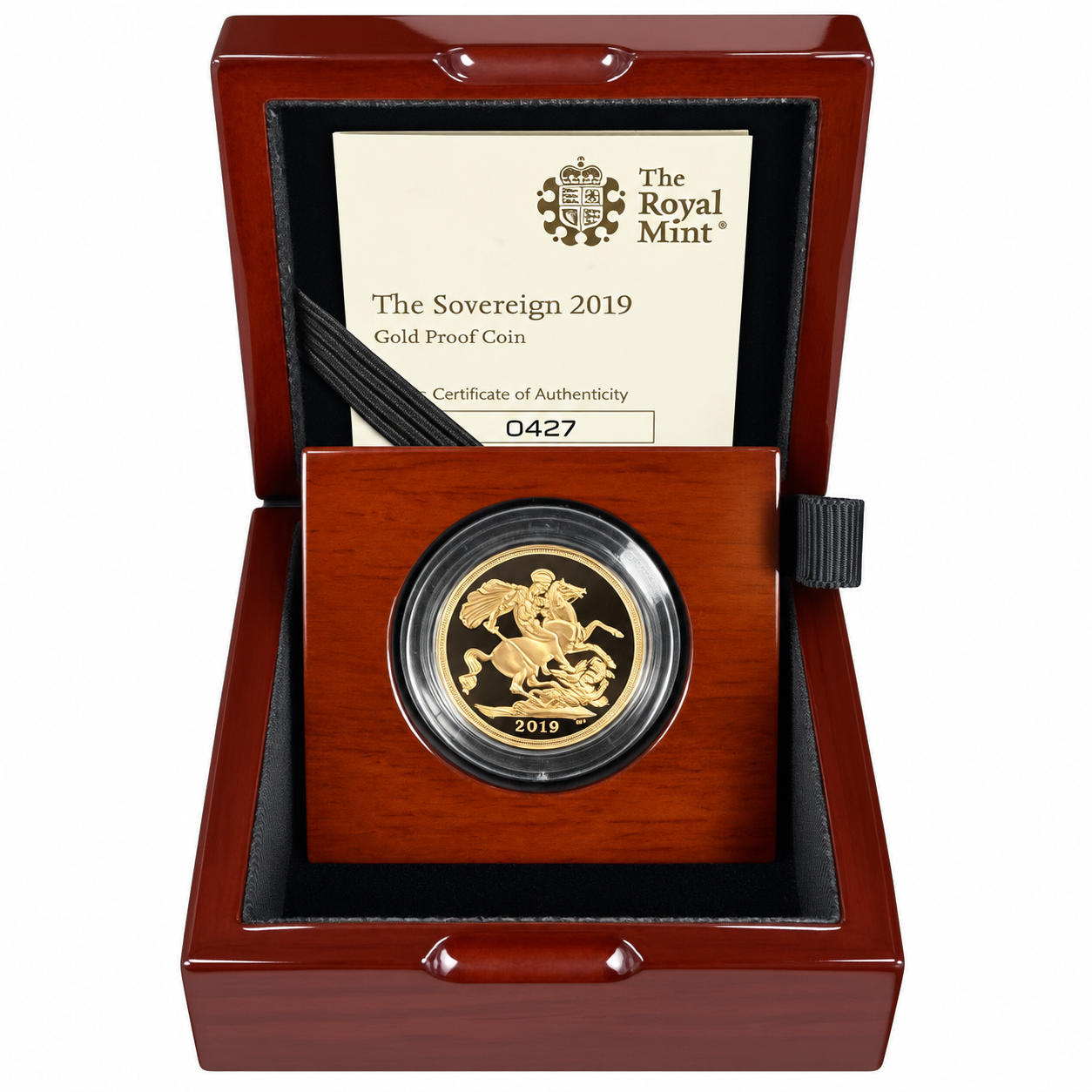 2019 Proof Full Sovereign Gold Coin