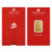 5g Royal Mint Gold Bar Lakshmi Design