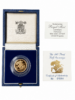1987 Proof Gold Half Sovereign Coin