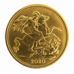 2020 Full Sovereign Gold Coin