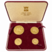 1973 Isle Of Man Proof Gold Sovereign 4-Coin Set