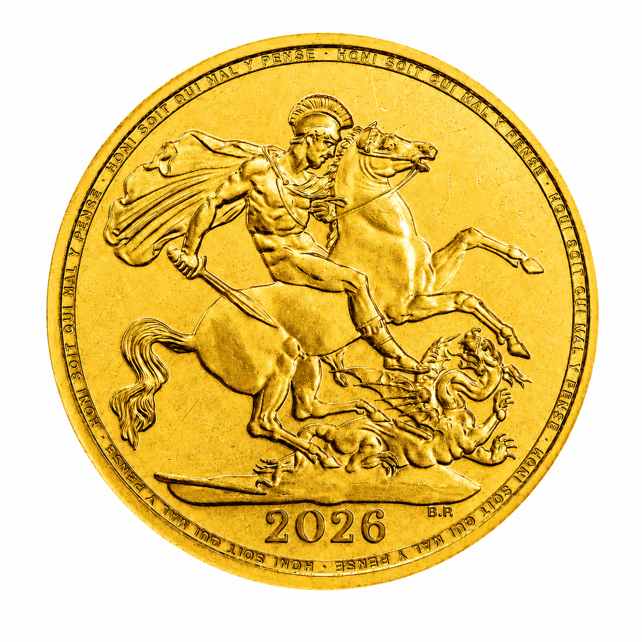 2026 Full Sovereign Gold Coin
