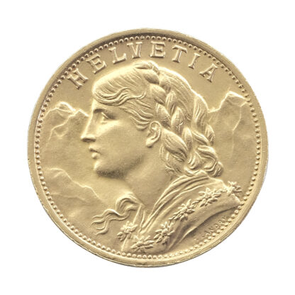 Best Value 20 Swiss Franc Gold Coin