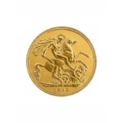 1912 Full Sovereign Gold Coin
