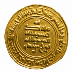 Iranian 1 Dinar Nuh II Ibn Mansur “Nuh II” Gold Coin