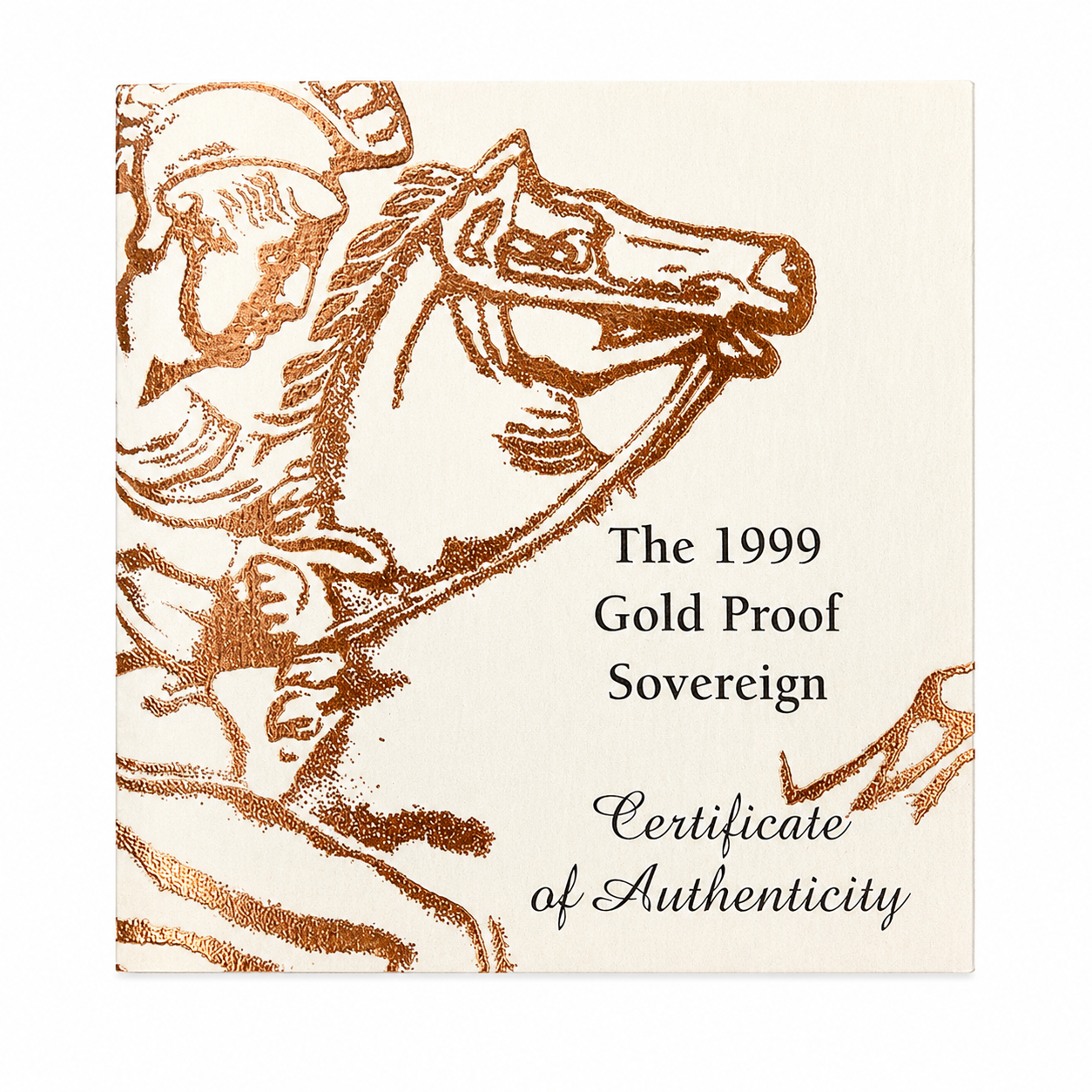 1999 Proof Full Sovereign Gold Coin - Image 3