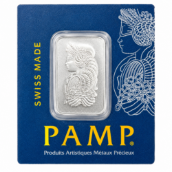 1g Lady Fortuna PAMP Platinum Bar Multicard