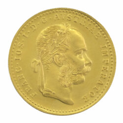 Best Value 1 Ducat Austrian Gold Coin Franz Joseph I Restrike