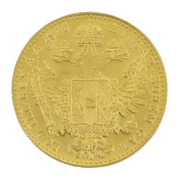 Best Value 1 Ducat Austrian Gold Coin Franz Joseph I Restrike