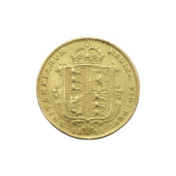Best Value Half Sovereign Shield Back Victoria Jubilee Head