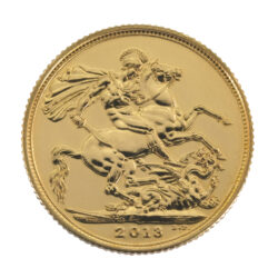 Best Value Gold Half Sovereign Coin
